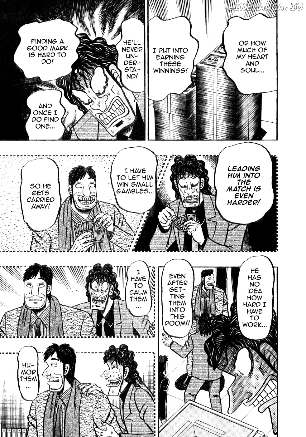 Gambling Outcast Kaiji - Kaiji Part 3 chapter 108 - page 16