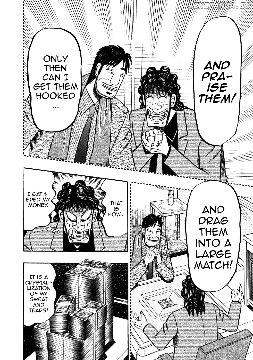 Gambling Outcast Kaiji - Kaiji Part 3 chapter 108 - page 17