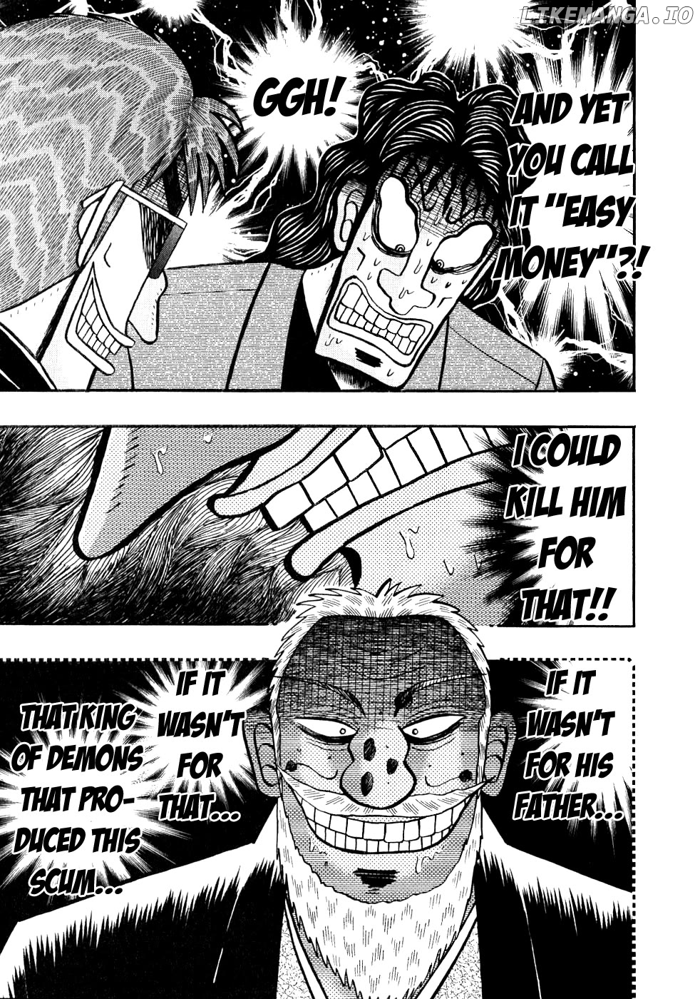 Gambling Outcast Kaiji - Kaiji Part 3 chapter 108 - page 18