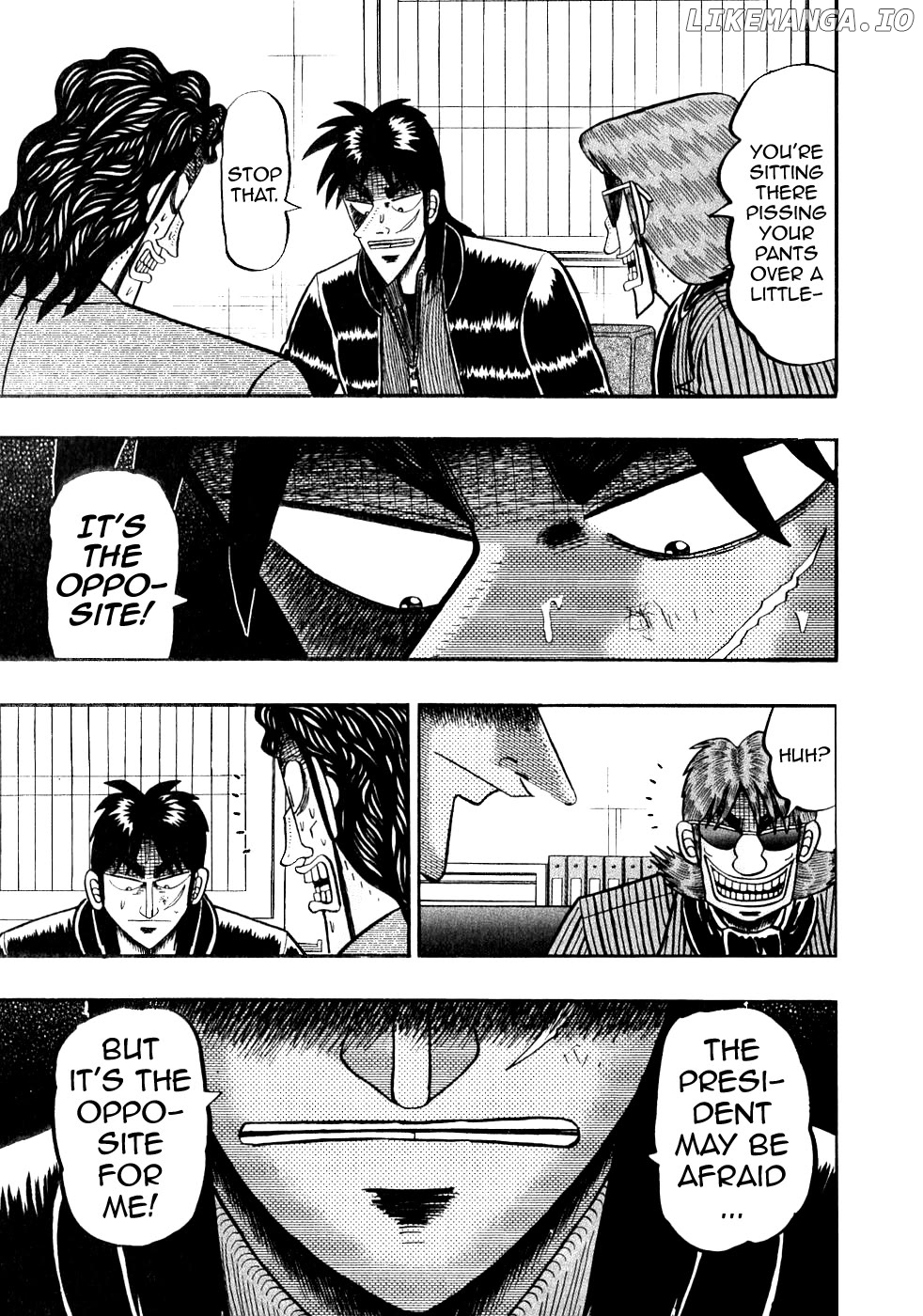 Gambling Outcast Kaiji - Kaiji Part 3 chapter 108 - page 20