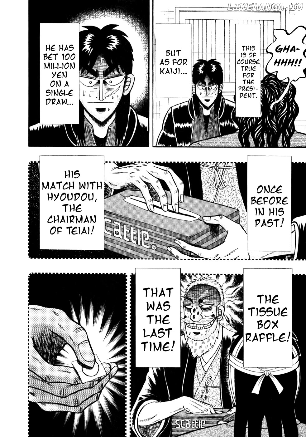 Gambling Outcast Kaiji - Kaiji Part 3 chapter 108 - page 7