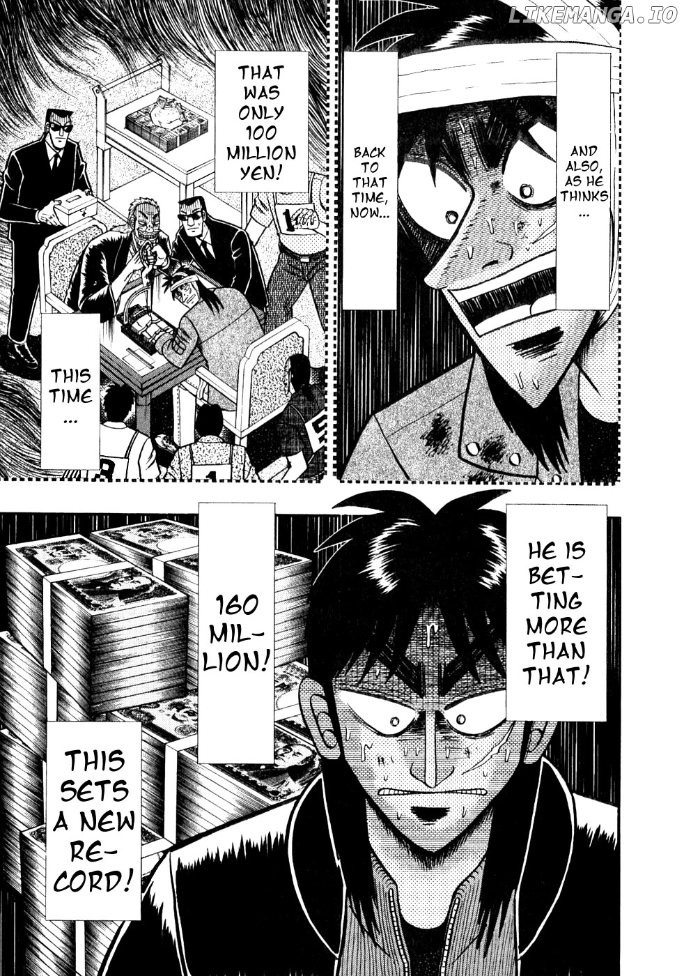 Gambling Outcast Kaiji - Kaiji Part 3 chapter 108 - page 8