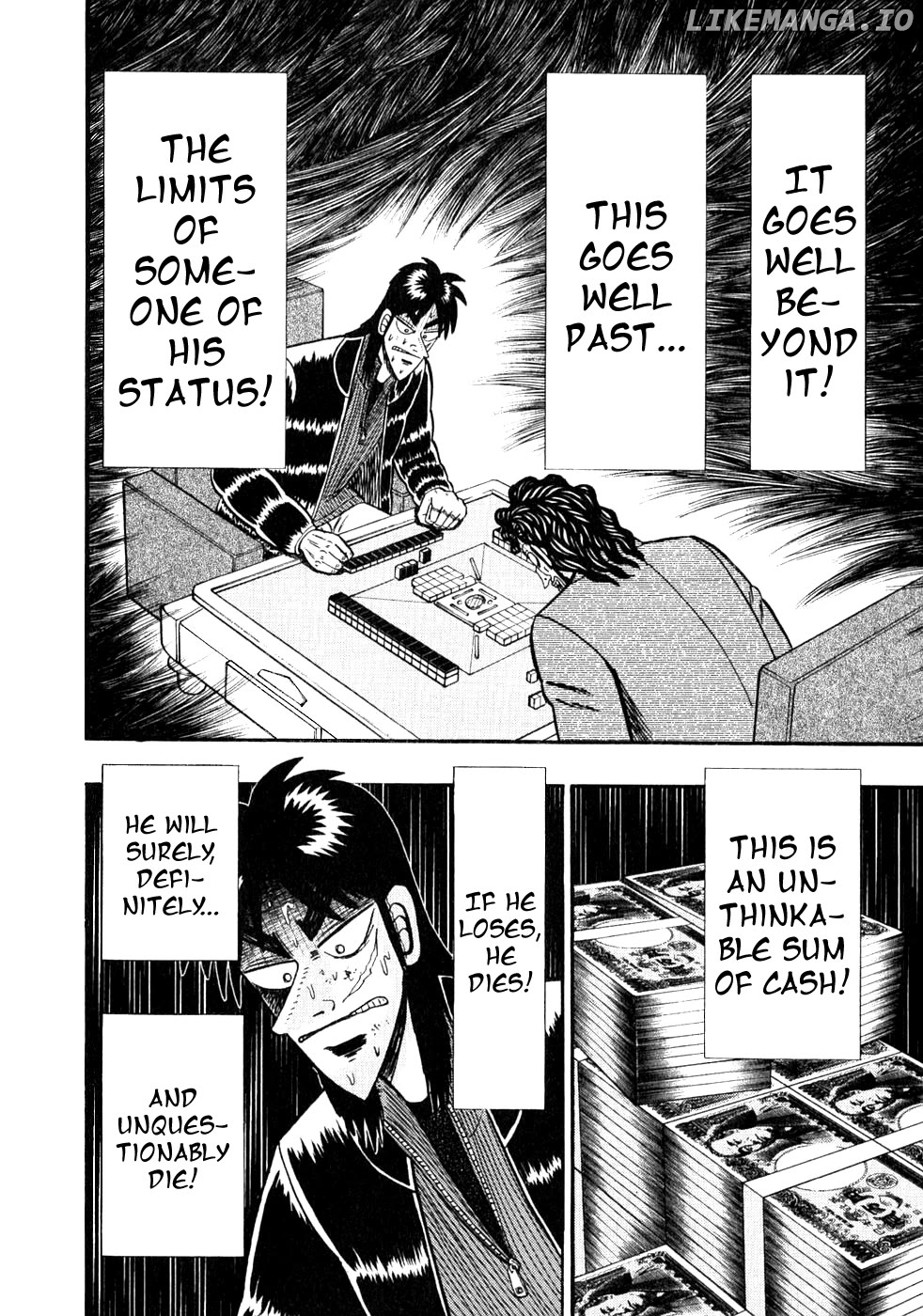 Gambling Outcast Kaiji - Kaiji Part 3 chapter 108 - page 9