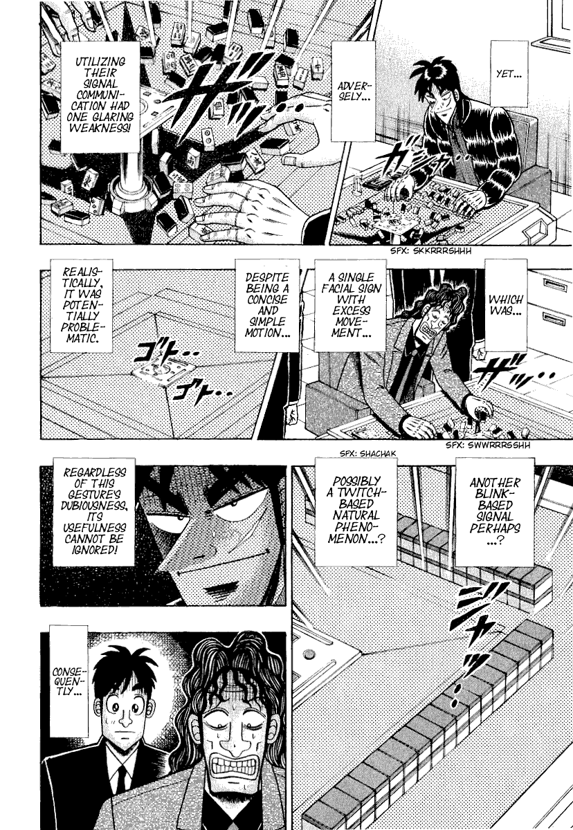 Gambling Outcast Kaiji - Kaiji Part 3 chapter 22 - page 14