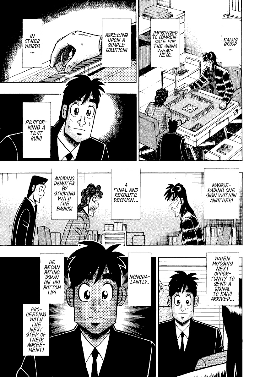 Gambling Outcast Kaiji - Kaiji Part 3 chapter 22 - page 15