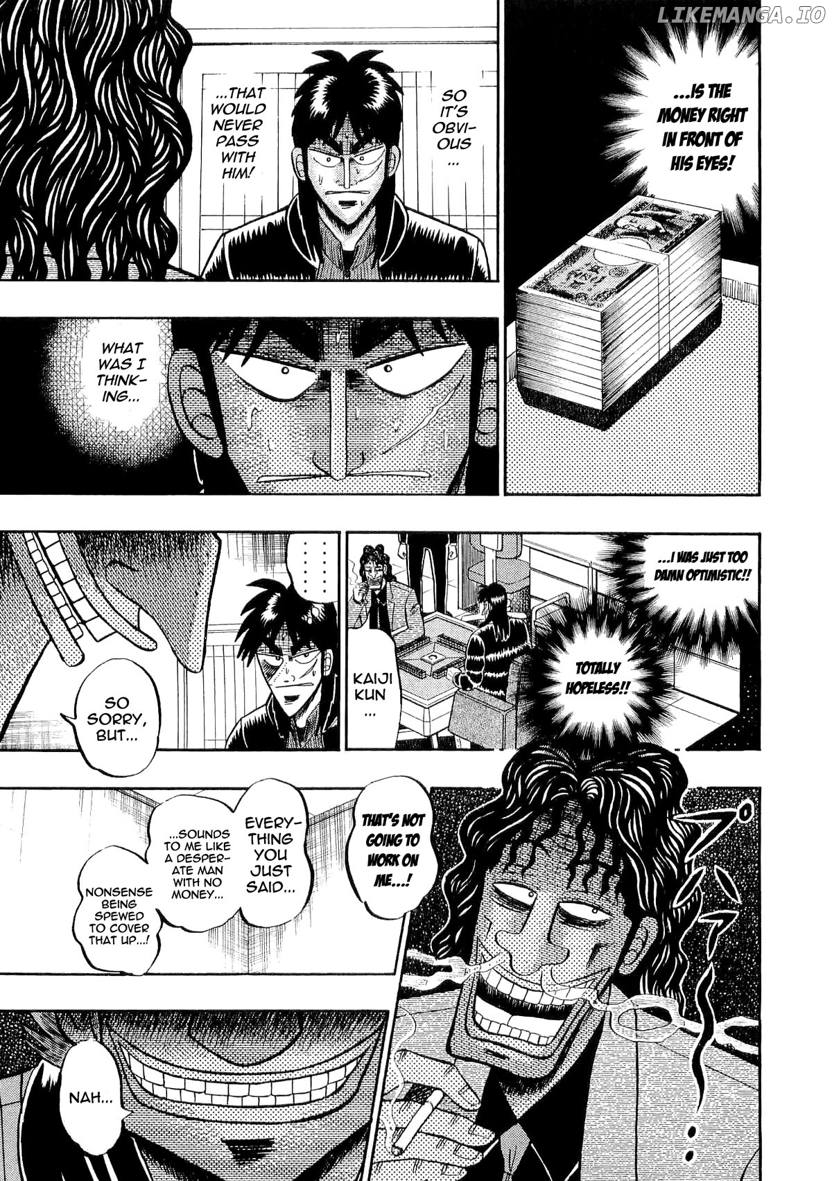 Gambling Outcast Kaiji - Kaiji Part 3 chapter 33 - page 5