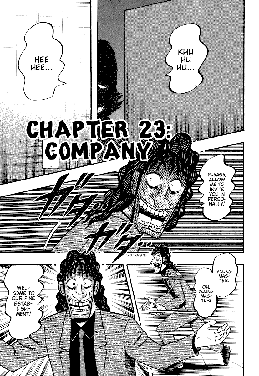 Gambling Outcast Kaiji - Kaiji Part 3 chapter 23 - page 1