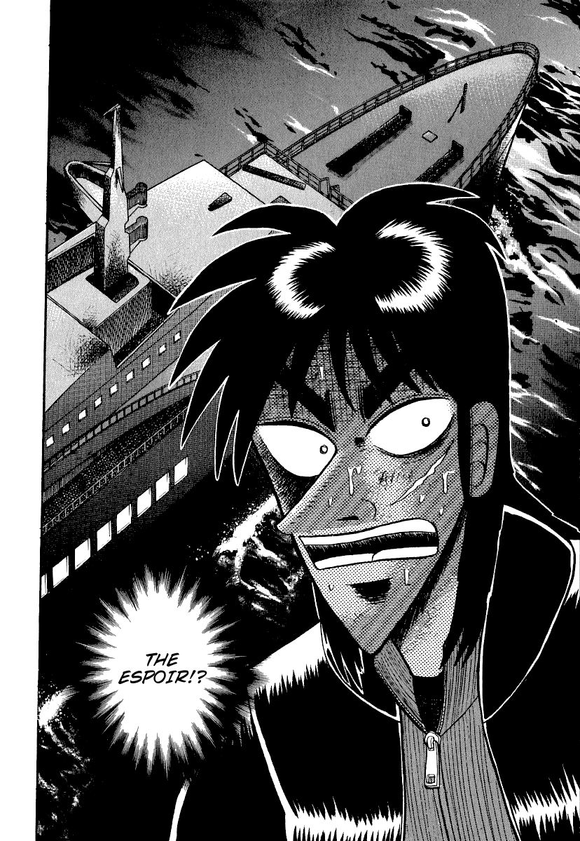 Gambling Outcast Kaiji - Kaiji Part 3 chapter 23 - page 15