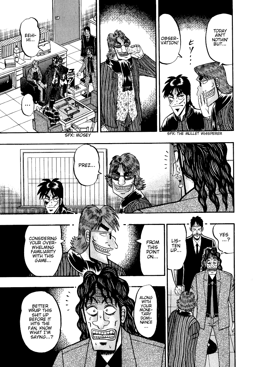 Gambling Outcast Kaiji - Kaiji Part 3 chapter 23 - page 18