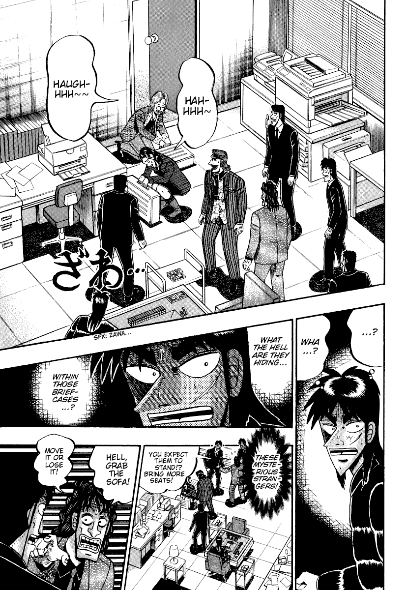 Gambling Outcast Kaiji - Kaiji Part 3 chapter 23 - page 6