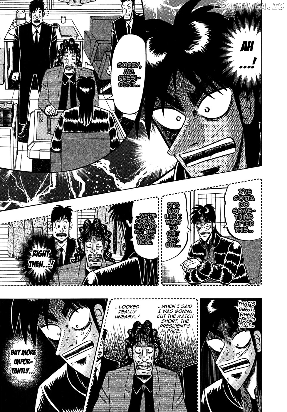 Gambling Outcast Kaiji - Kaiji Part 3 chapter 56 - page 13