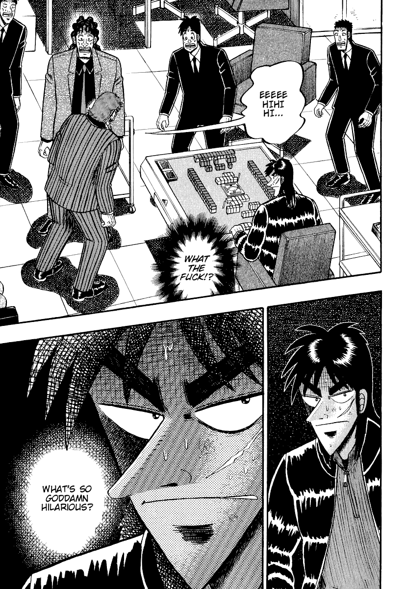 Gambling Outcast Kaiji - Kaiji Part 3 chapter 24 - page 1