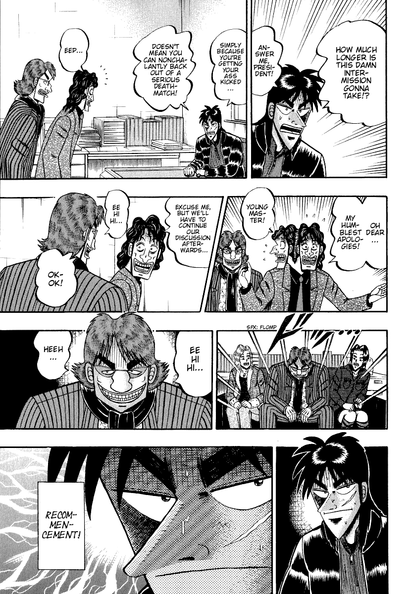 Gambling Outcast Kaiji - Kaiji Part 3 chapter 24 - page 10