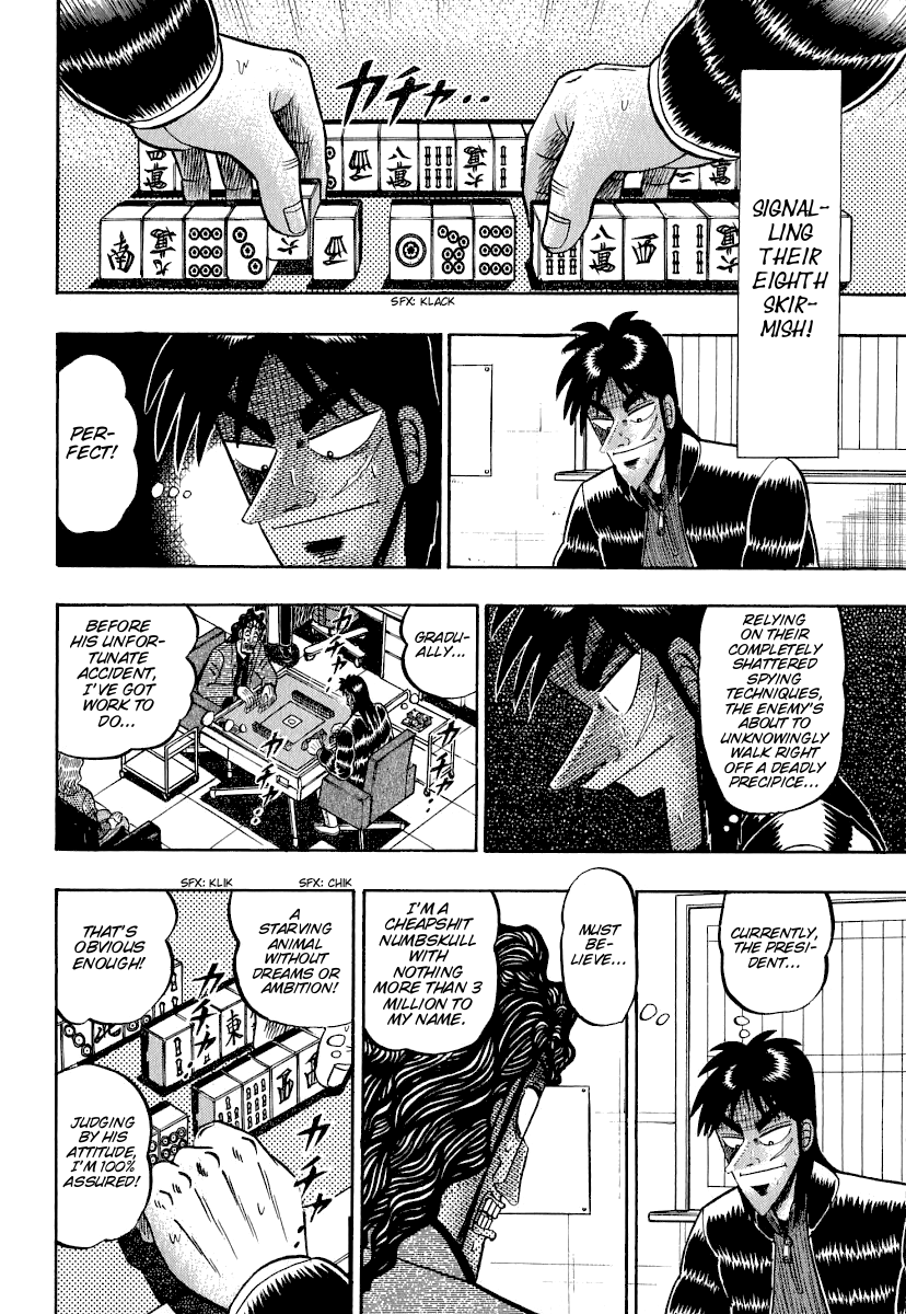 Gambling Outcast Kaiji - Kaiji Part 3 chapter 24 - page 13