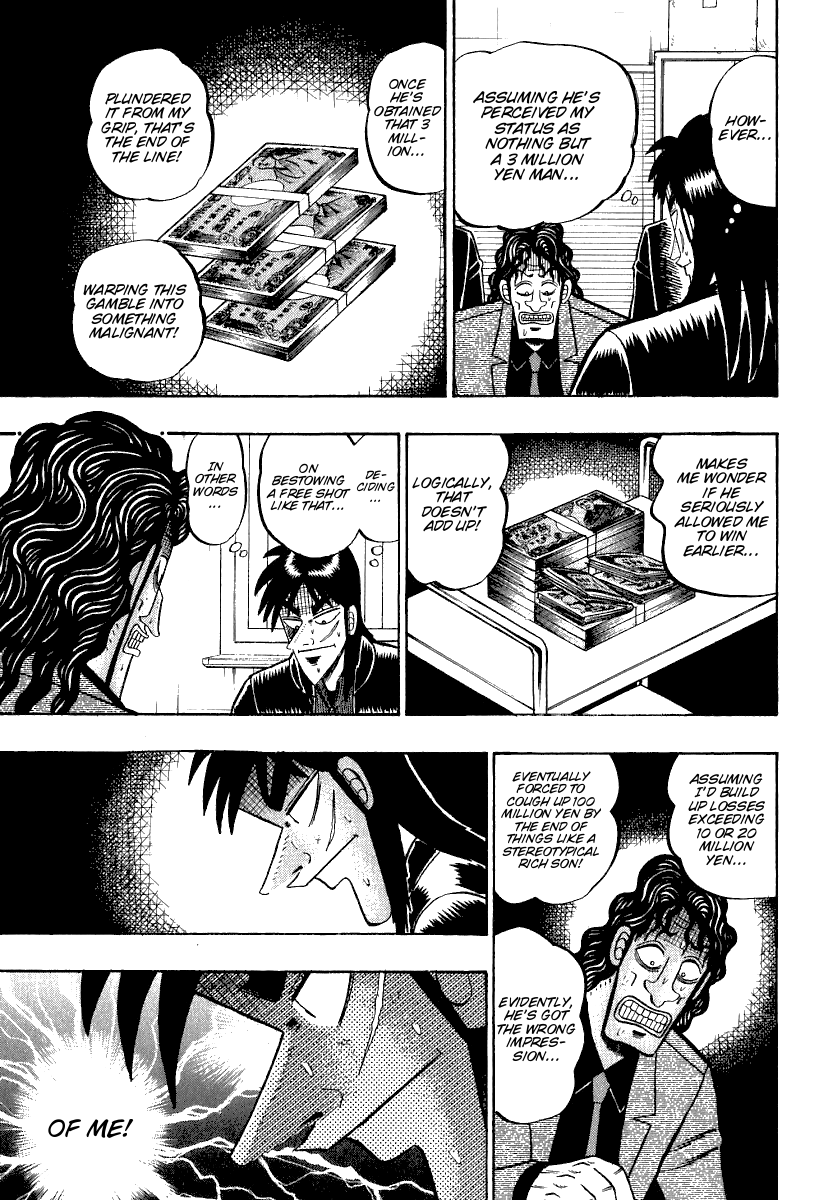 Gambling Outcast Kaiji - Kaiji Part 3 chapter 24 - page 14