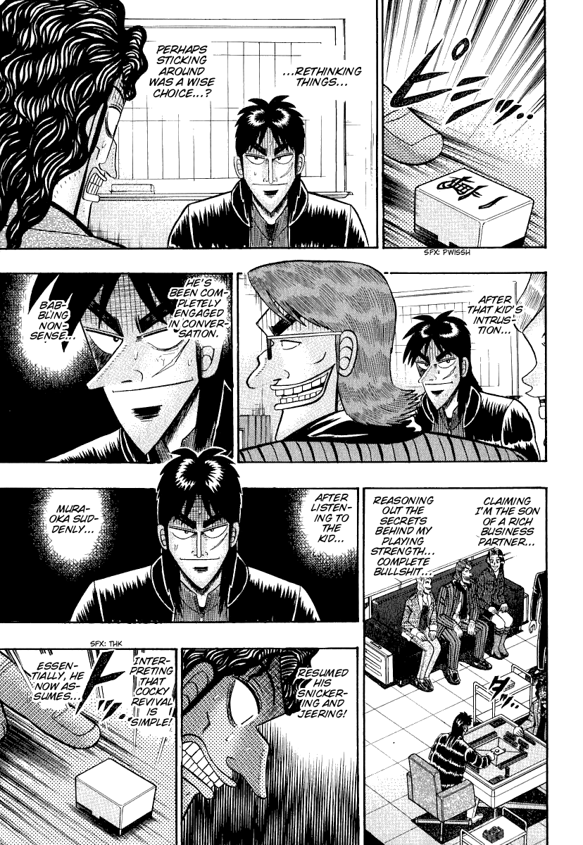 Gambling Outcast Kaiji - Kaiji Part 3 chapter 24 - page 16