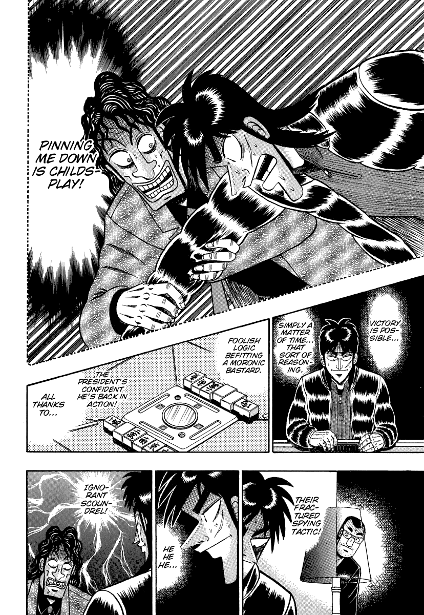 Gambling Outcast Kaiji - Kaiji Part 3 chapter 24 - page 17