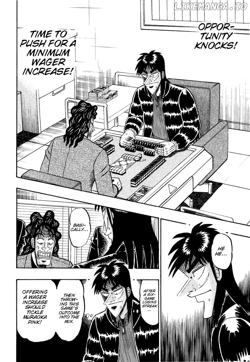 Gambling Outcast Kaiji - Kaiji Part 3 chapter 24 - page 19