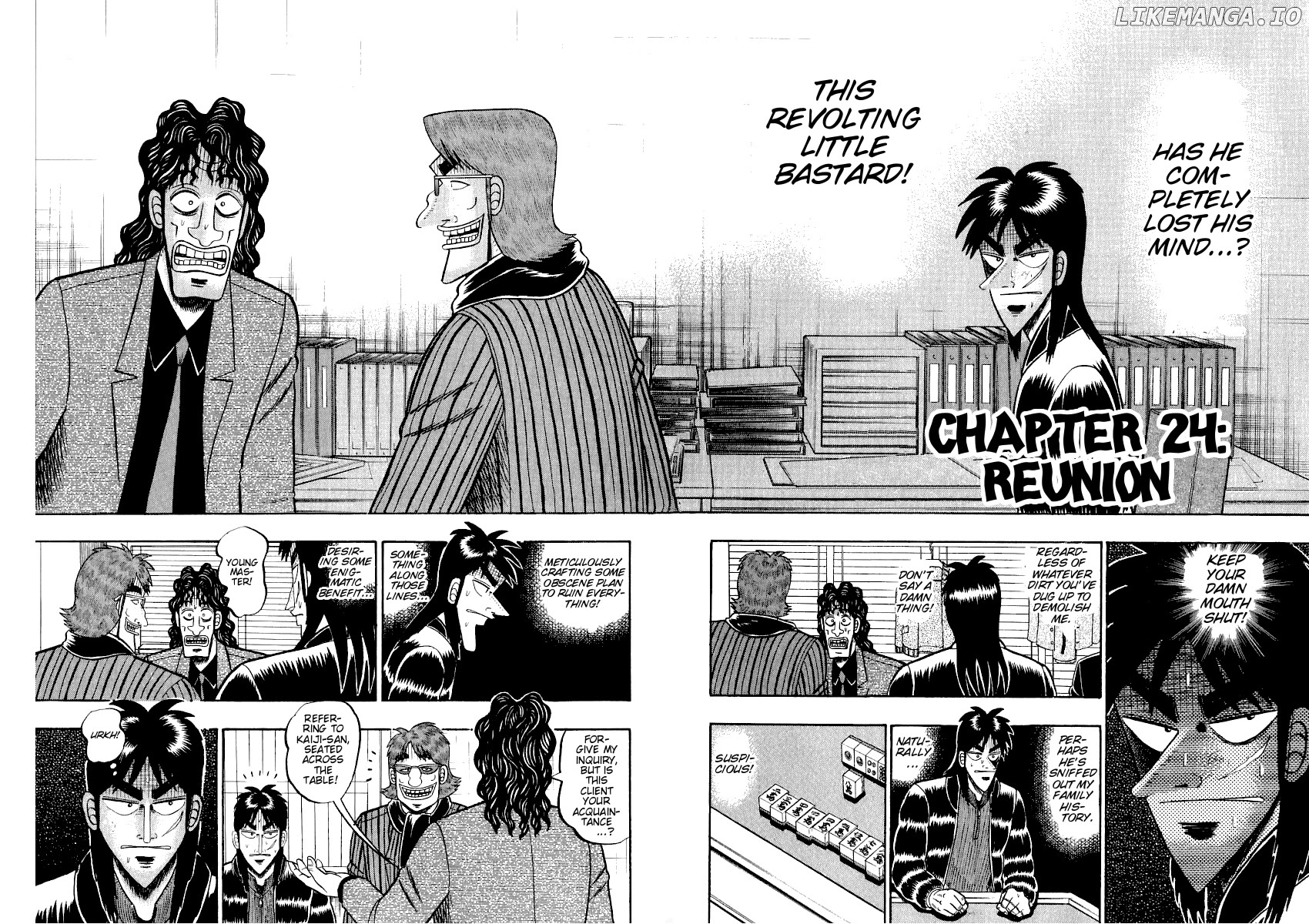 Gambling Outcast Kaiji - Kaiji Part 3 chapter 24 - page 2