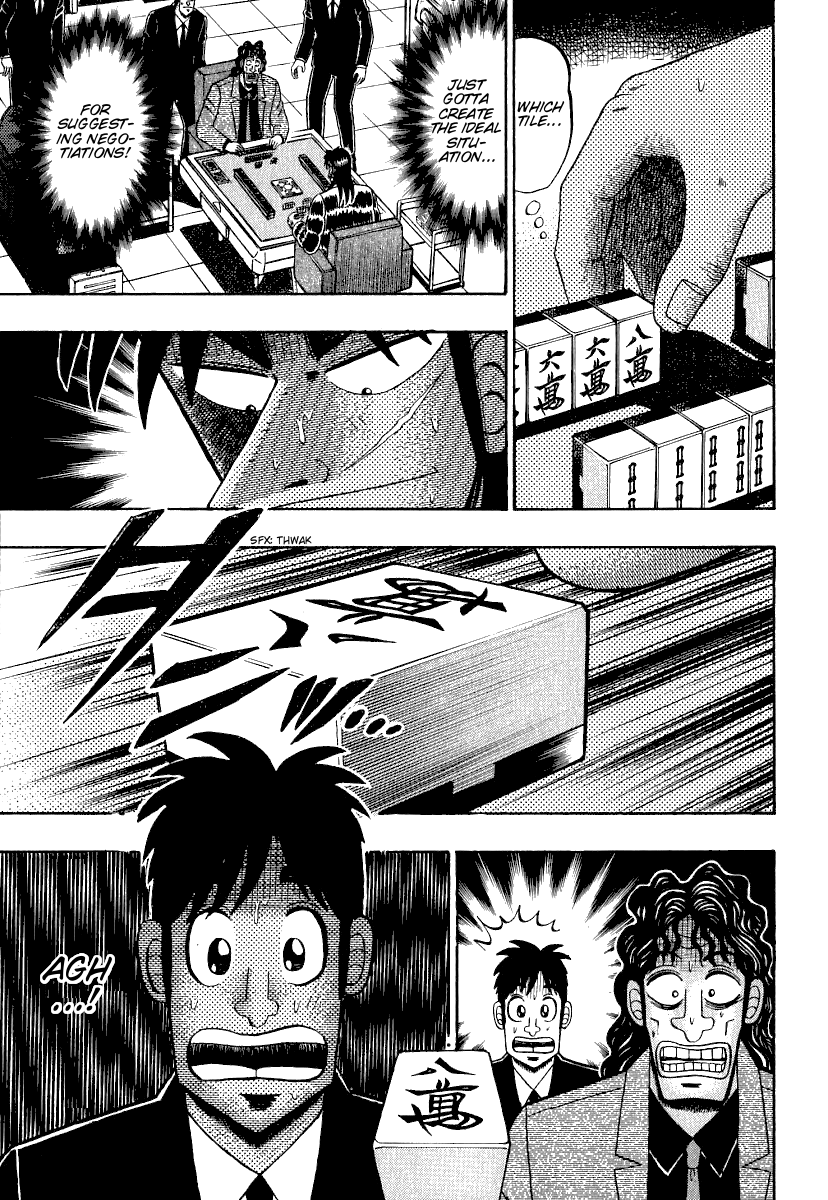 Gambling Outcast Kaiji - Kaiji Part 3 chapter 24 - page 20