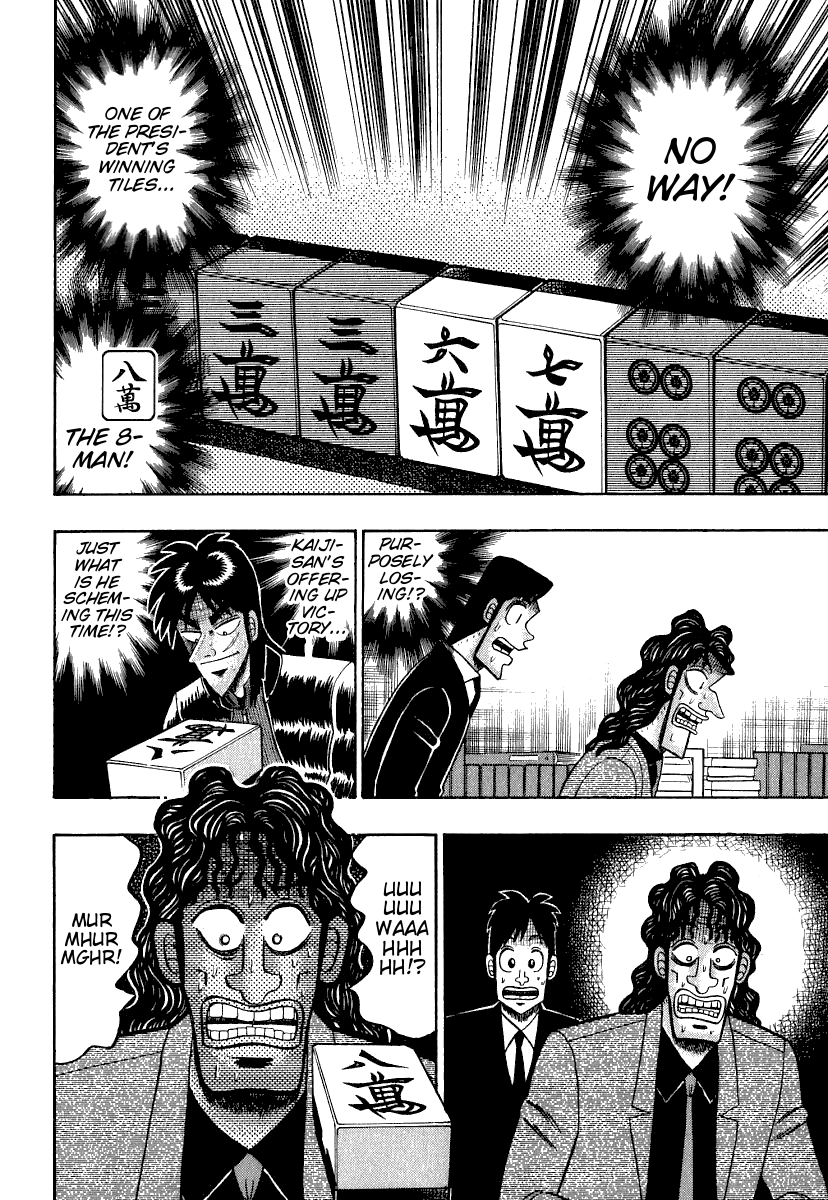 Gambling Outcast Kaiji - Kaiji Part 3 chapter 24 - page 21