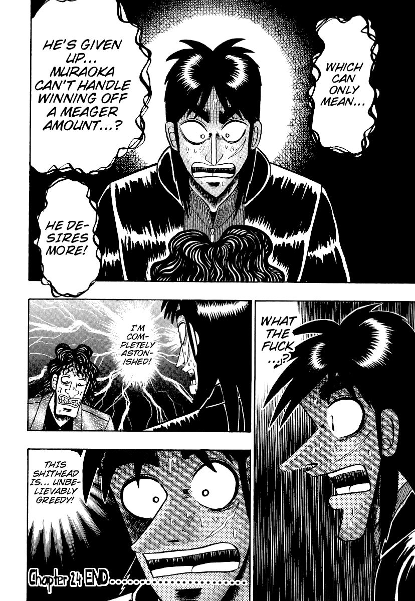 Gambling Outcast Kaiji - Kaiji Part 3 chapter 24 - page 23