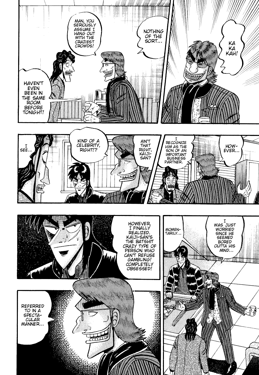 Gambling Outcast Kaiji - Kaiji Part 3 chapter 24 - page 3