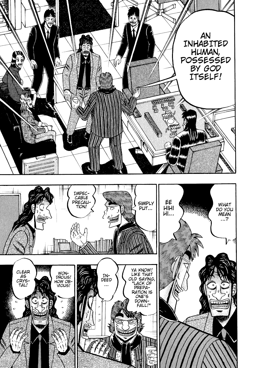 Gambling Outcast Kaiji - Kaiji Part 3 chapter 24 - page 4