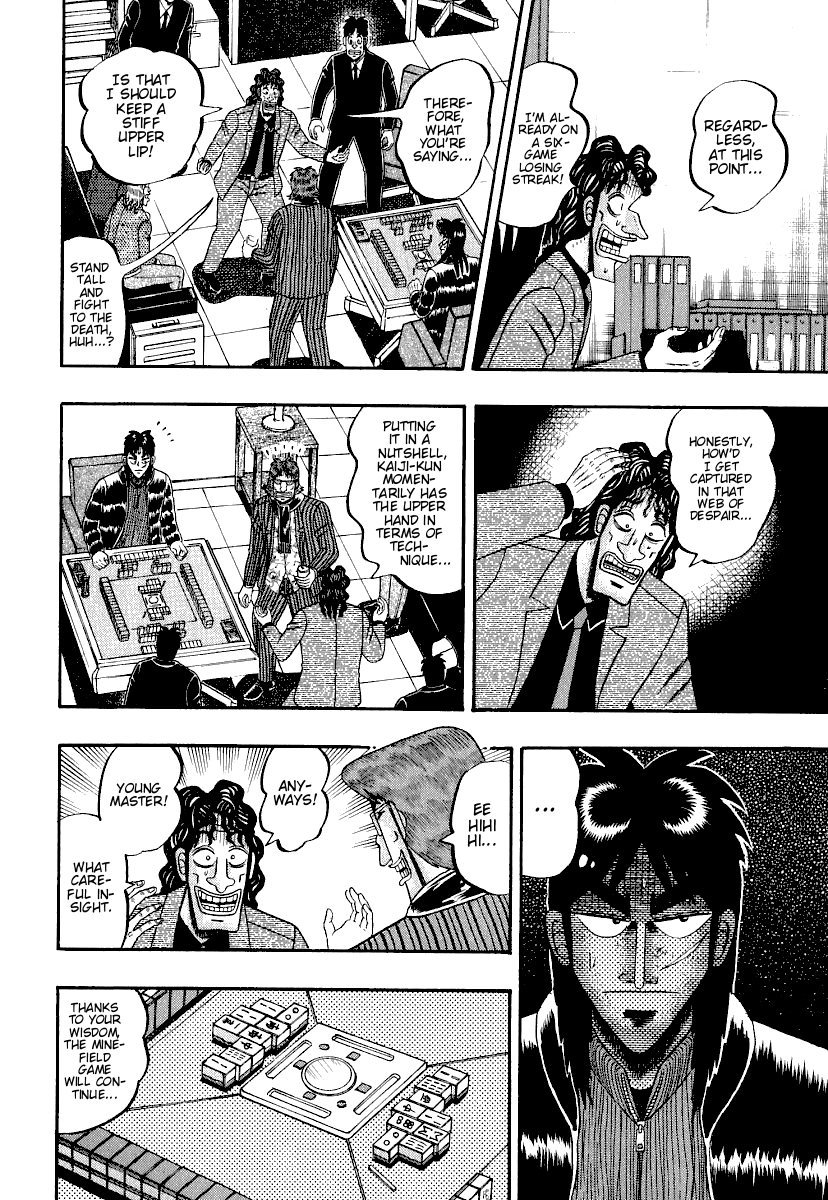 Gambling Outcast Kaiji - Kaiji Part 3 chapter 24 - page 5