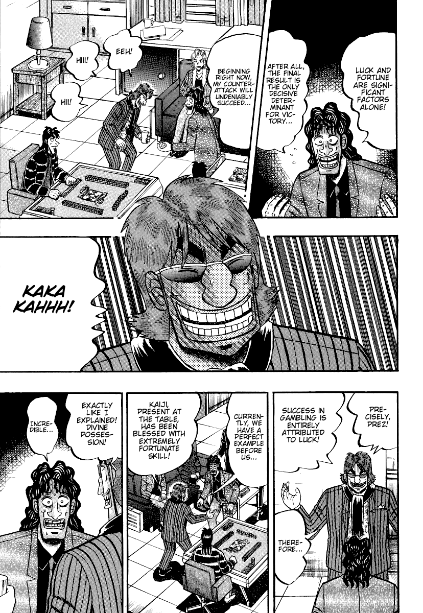 Gambling Outcast Kaiji - Kaiji Part 3 chapter 24 - page 6