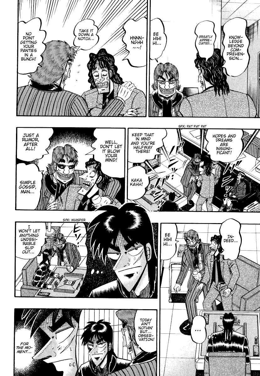 Gambling Outcast Kaiji - Kaiji Part 3 chapter 24 - page 7