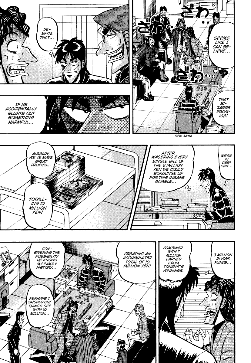 Gambling Outcast Kaiji - Kaiji Part 3 chapter 24 - page 8