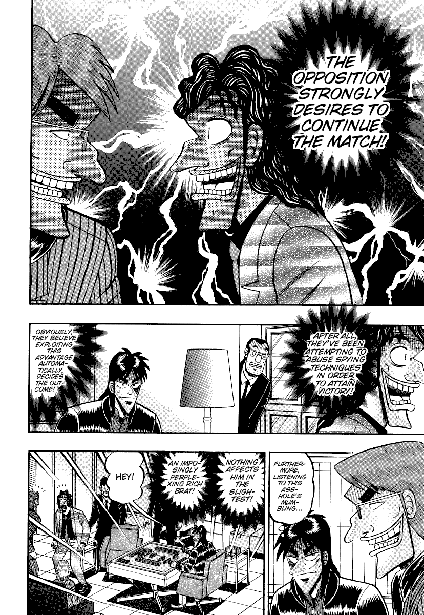 Gambling Outcast Kaiji - Kaiji Part 3 chapter 24 - page 9