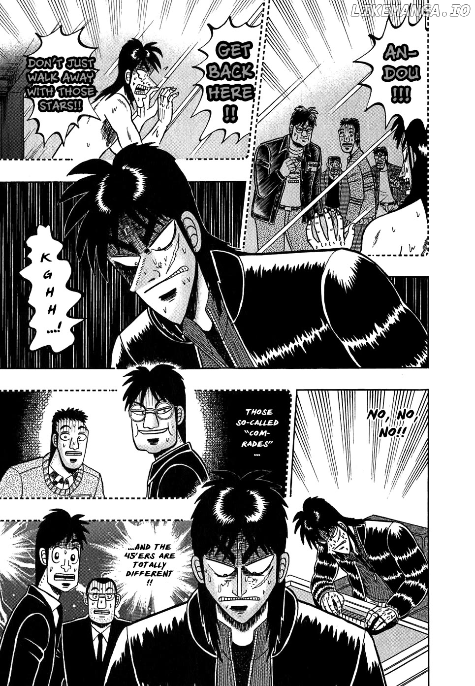 Gambling Outcast Kaiji - Kaiji Part 3 chapter 57 - page 11