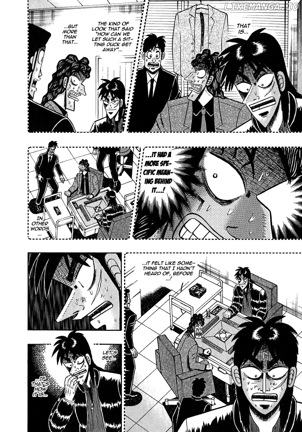 Gambling Outcast Kaiji - Kaiji Part 3 chapter 57 - page 5