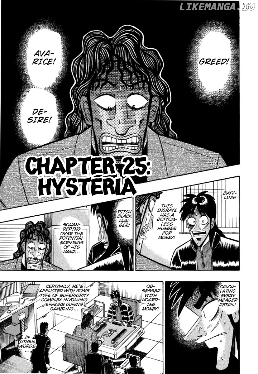 Gambling Outcast Kaiji - Kaiji Part 3 chapter 25 - page 1