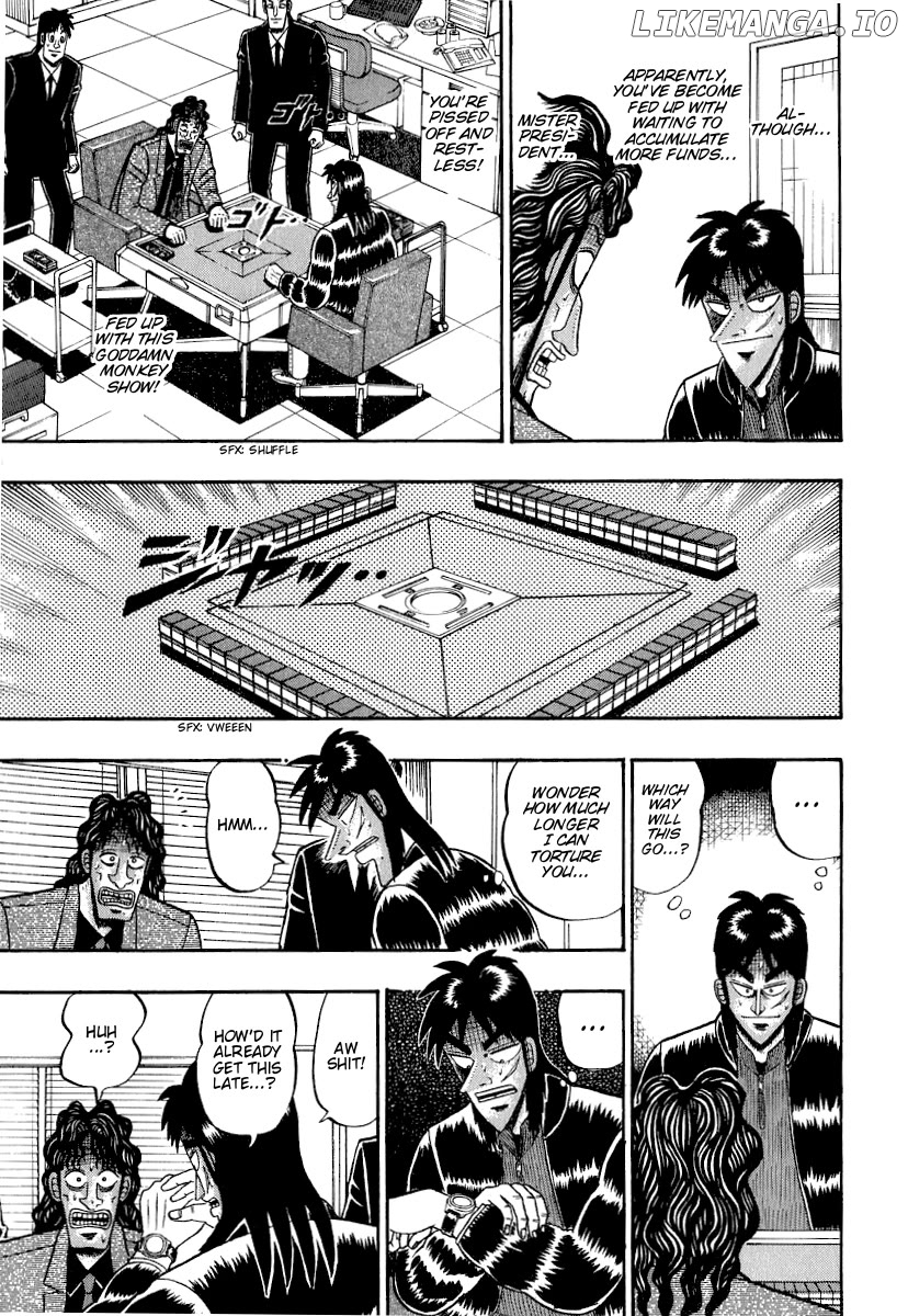 Gambling Outcast Kaiji - Kaiji Part 3 chapter 25 - page 6