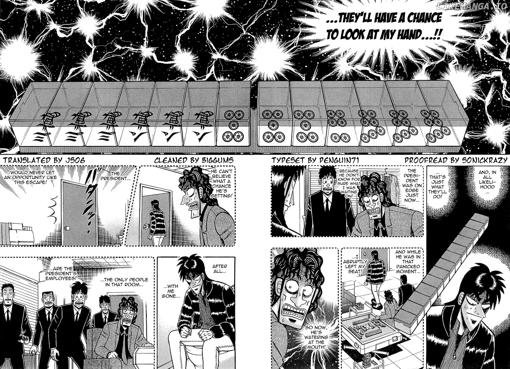 Gambling Outcast Kaiji - Kaiji Part 3 chapter 60 - page 6