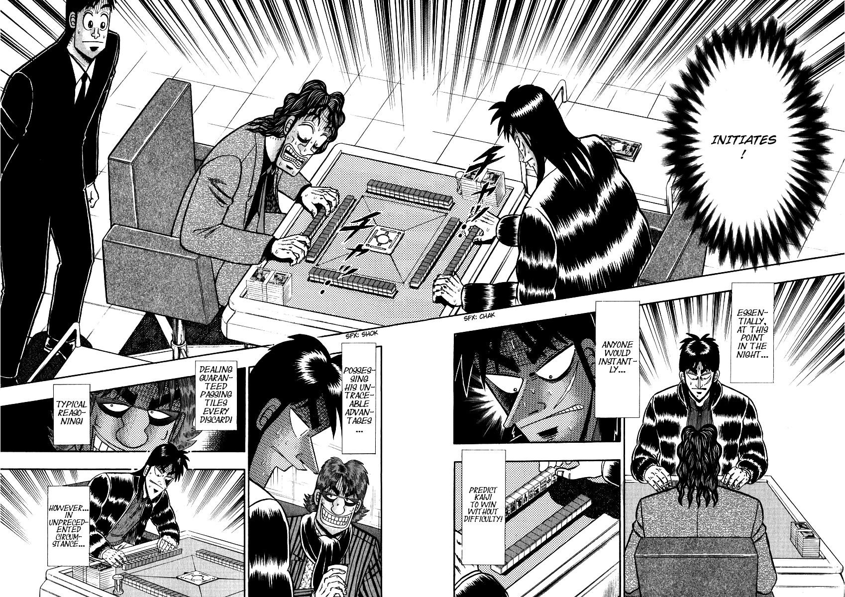 Gambling Outcast Kaiji - Kaiji Part 3 chapter 27 - page 15