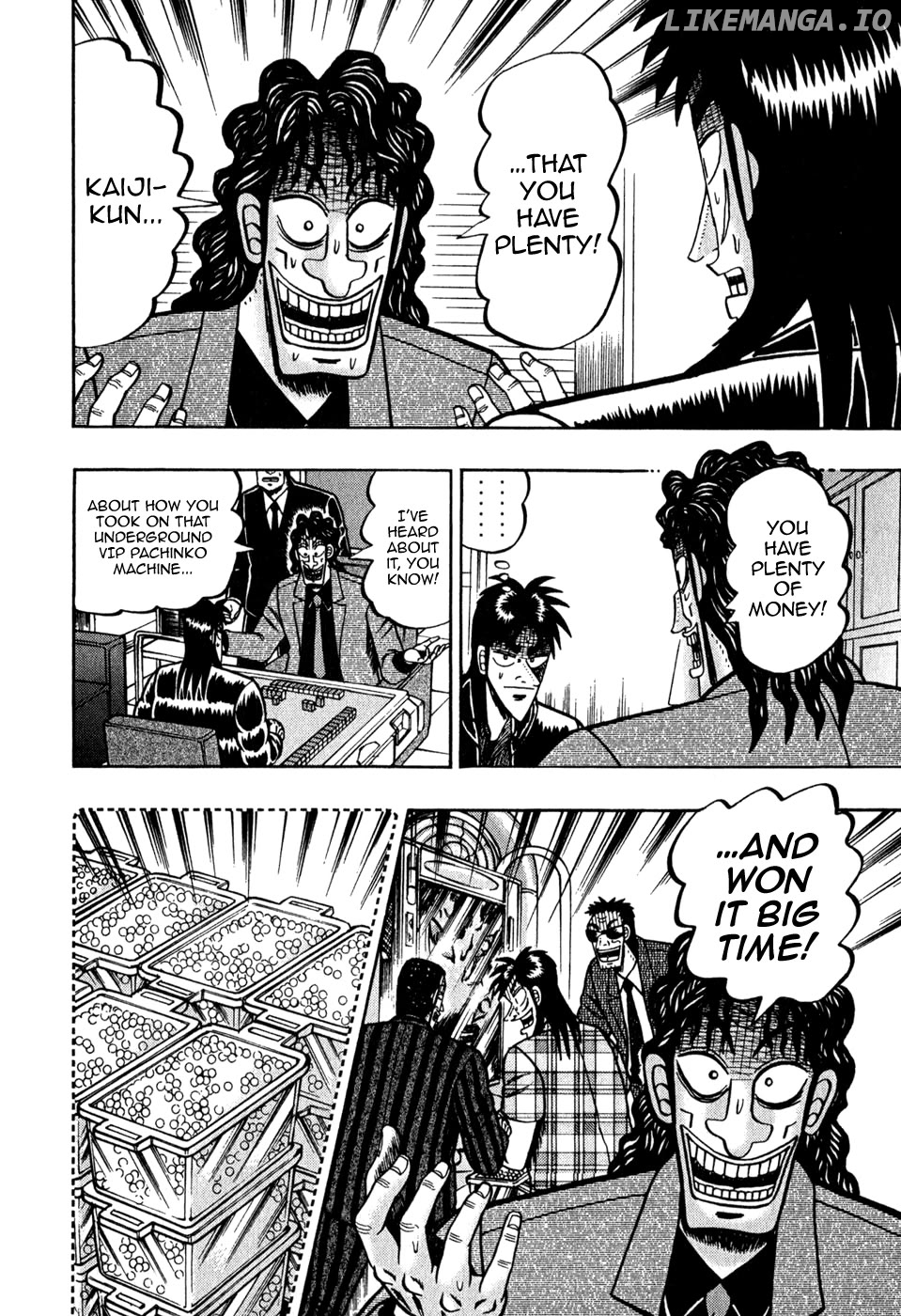 Gambling Outcast Kaiji - Kaiji Part 3 chapter 72 - page 11