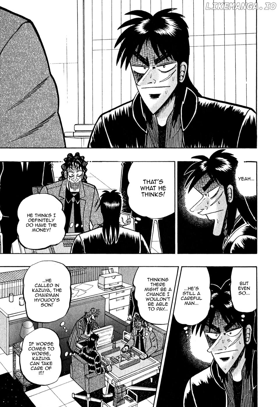 Gambling Outcast Kaiji - Kaiji Part 3 chapter 72 - page 12