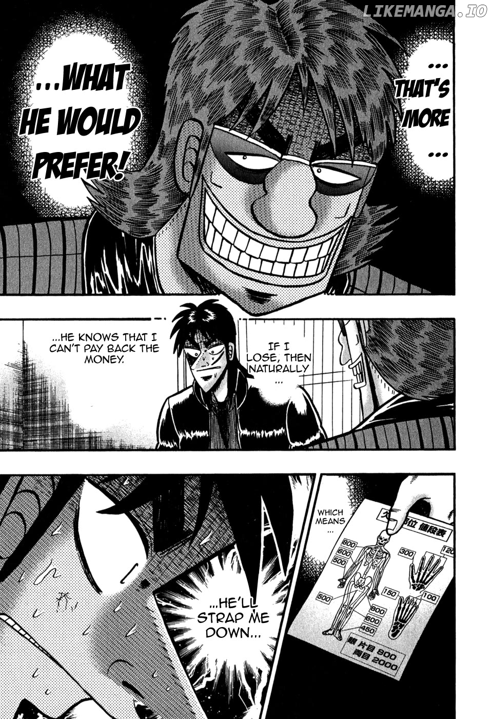Gambling Outcast Kaiji - Kaiji Part 3 chapter 72 - page 16