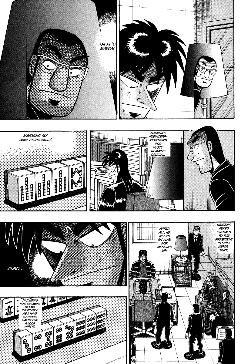 Gambling Outcast Kaiji - Kaiji Part 3 chapter 28 - page 12