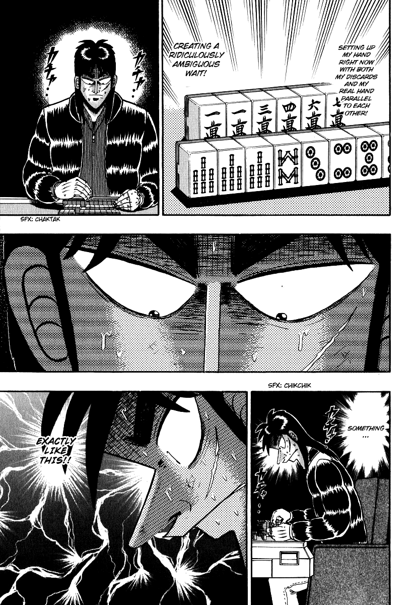 Gambling Outcast Kaiji - Kaiji Part 3 chapter 28 - page 14