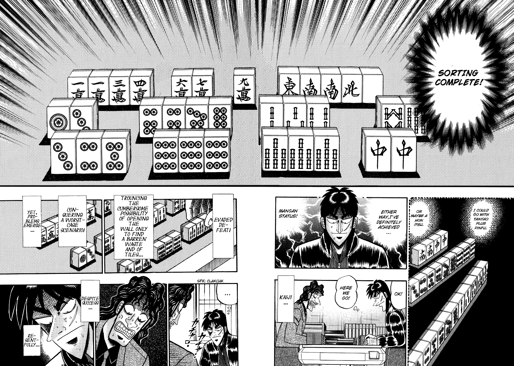 Gambling Outcast Kaiji - Kaiji Part 3 chapter 28 - page 4