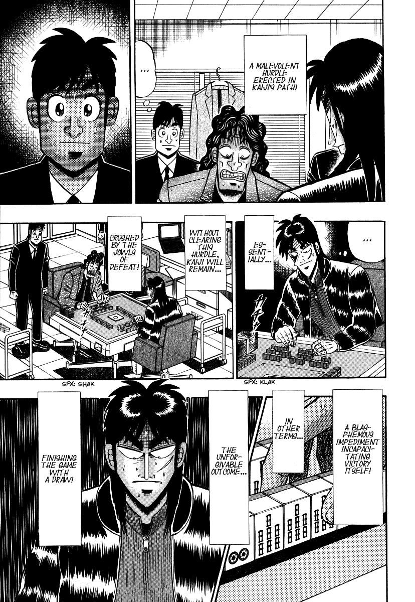 Gambling Outcast Kaiji - Kaiji Part 3 chapter 28 - page 6