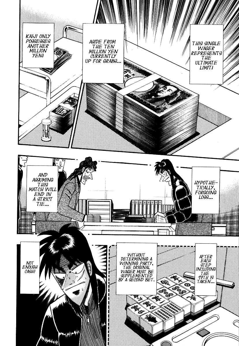 Gambling Outcast Kaiji - Kaiji Part 3 chapter 28 - page 7