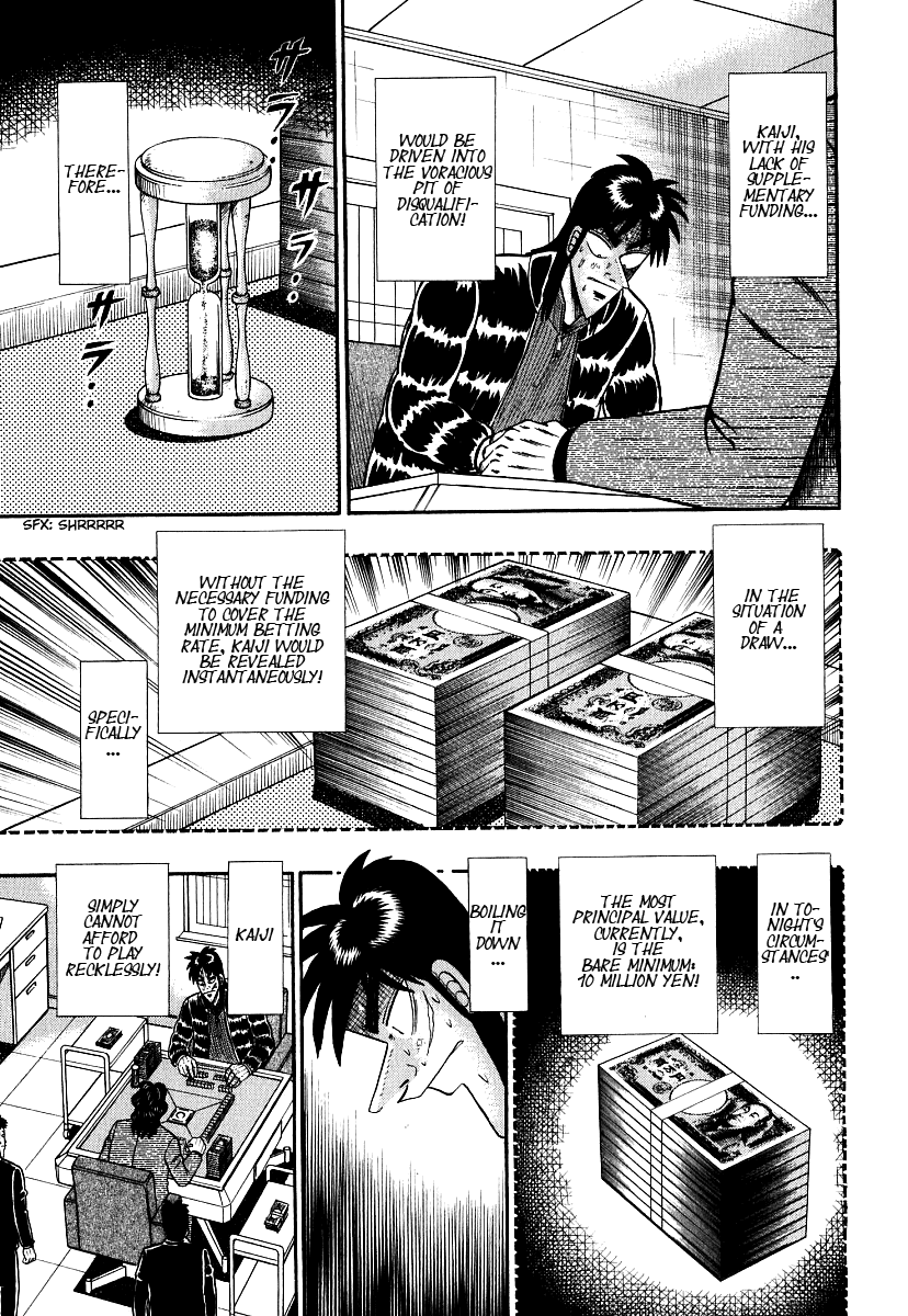 Gambling Outcast Kaiji - Kaiji Part 3 chapter 28 - page 8