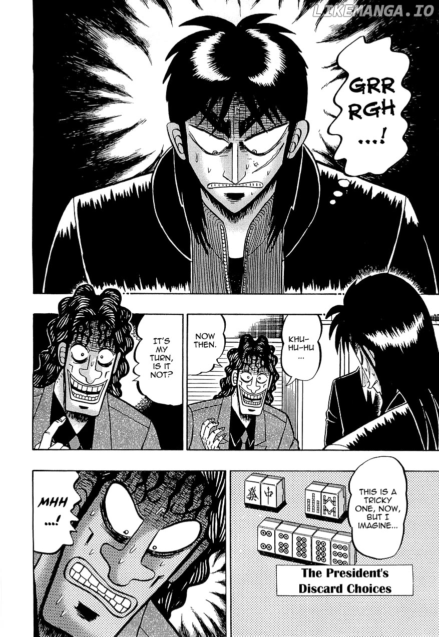 Gambling Outcast Kaiji - Kaiji Part 3 chapter 61 - page 10