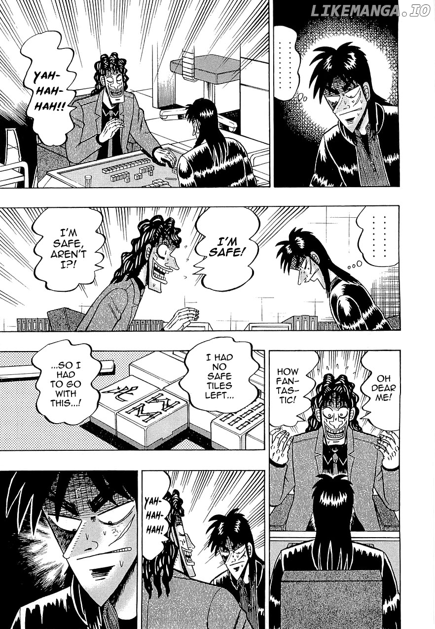 Gambling Outcast Kaiji - Kaiji Part 3 chapter 61 - page 13